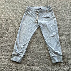 Gap Girls sweatpants. Size medium gray.